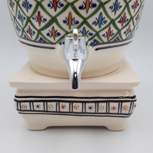 Vinaigrier grande capacité Bakir Vert 5 L