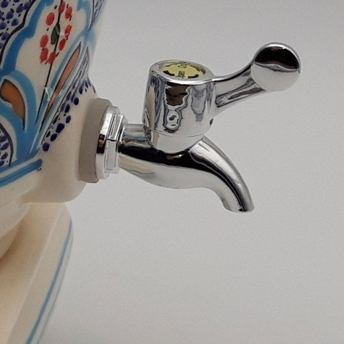 Vinaigrier grande capacité Marocain Turquoise 5 L