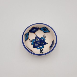 Bol Sahel bleu - D 10 cm