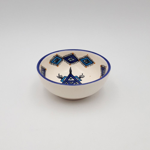 Bol Sahel bleu - D 12 cm