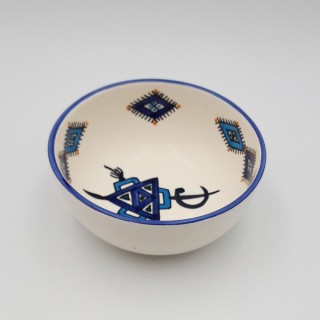Bol Sahel bleu - D 16 cm