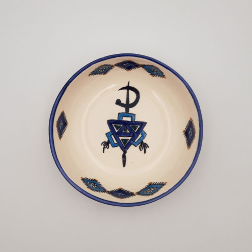 Jatte Sahel bleu - D 20 cm