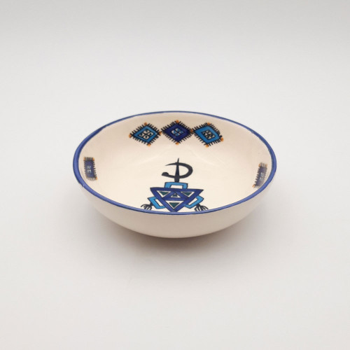 Jatte Sahel bleu - D 20 cm