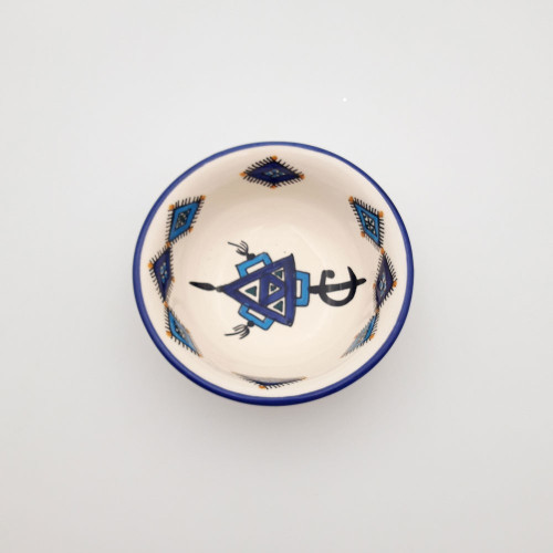 Coupelle Sahel Bleu - D 15 cm