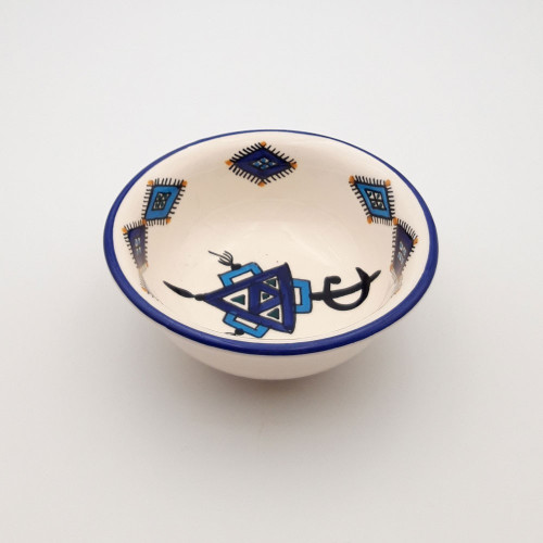 Coupelle Sahel Bleu - D 15 cm