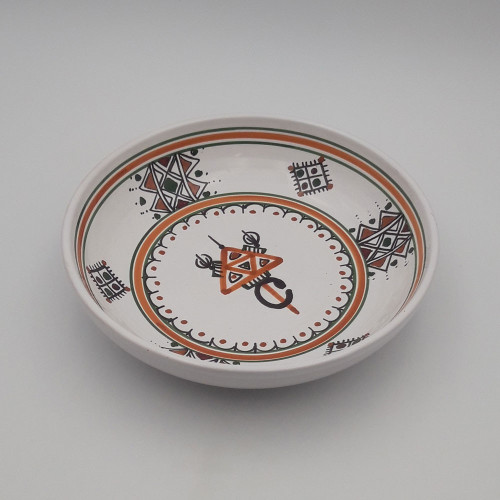 Jatte Khelel beige - D 26 cm 2