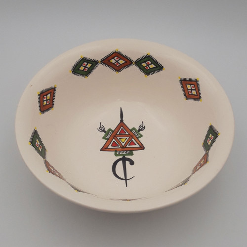 Saladier Sahel beige - D 30 cm