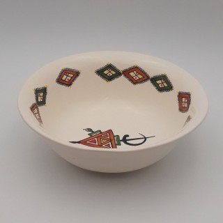 Saladier Sahel beige - D 25 cm