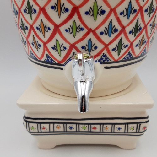 Vinaigrier grande capacité Bakir Rouge 5 L 2