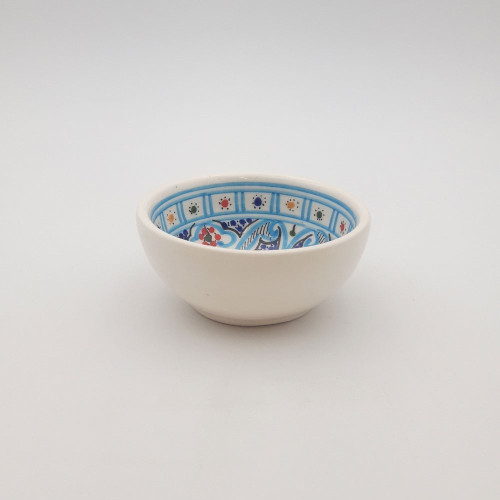 Bol Marocain Turquoise - D 10 cm