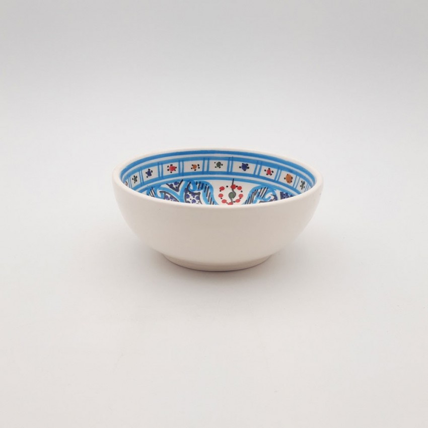 Bol Marocain Turquoise - D 12 cm