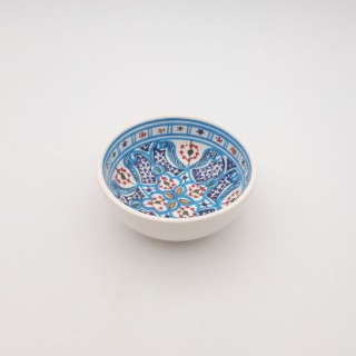 Bol Marocain Turquoise - D 12 cm