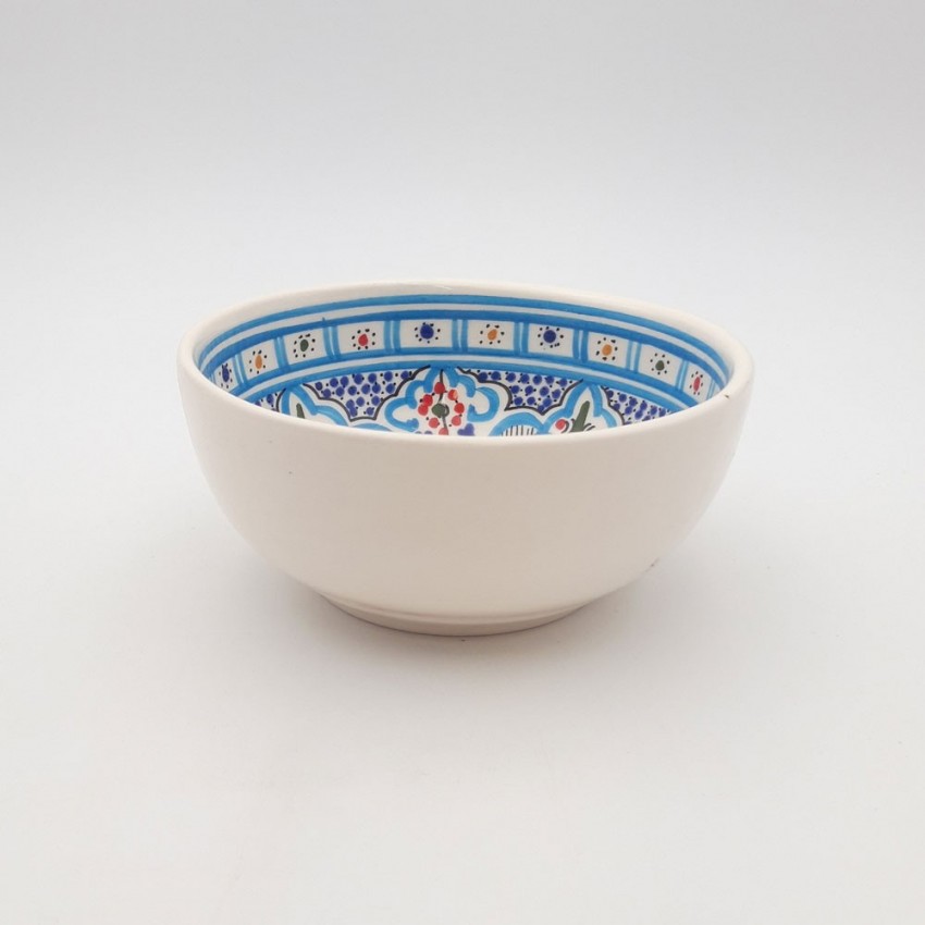 Bol Marocain turquoise - D 16 cm
