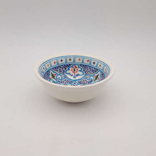 Coupelle Marocain Turquoise - D 15 cm