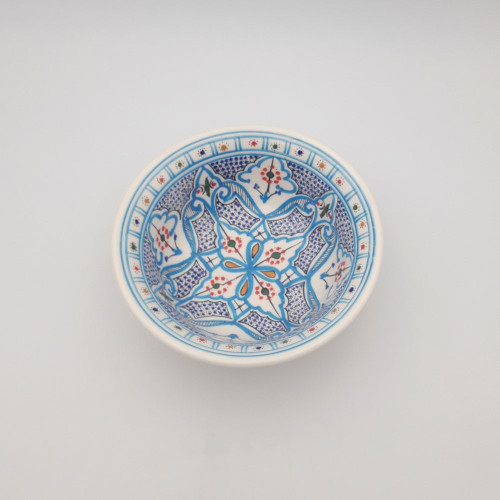 Saladier Marocain Turquoise - D 20 cm