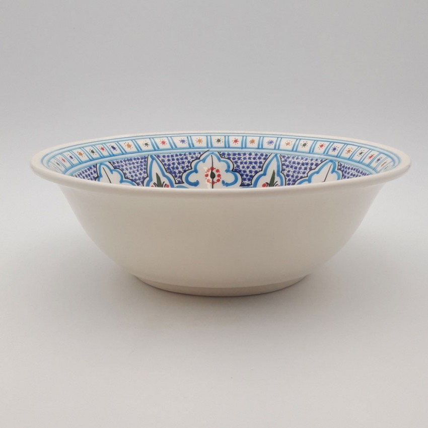 Saladier Marocain Turquoise - D 30 cm