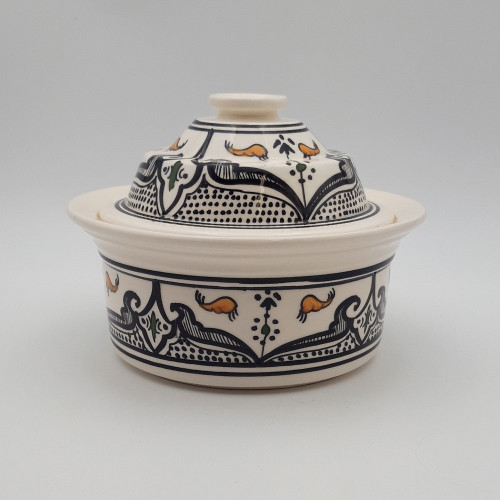 Cocotte Querouana Marocain noir - D 20 cm