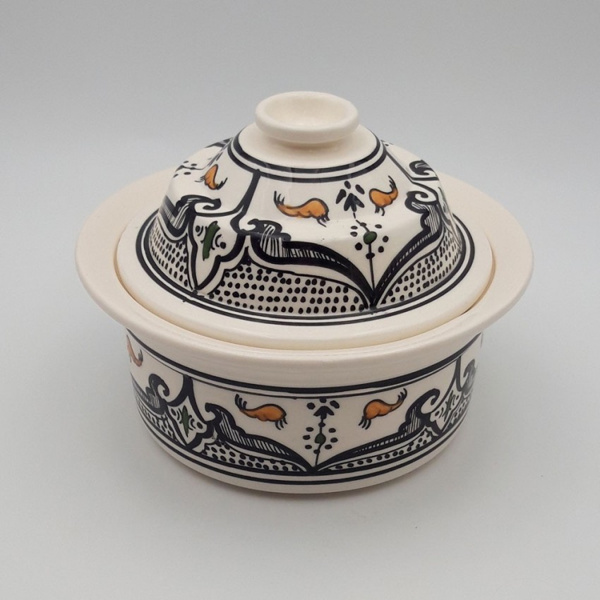 Cocotte Querouana Marocain noir - D 20 cm