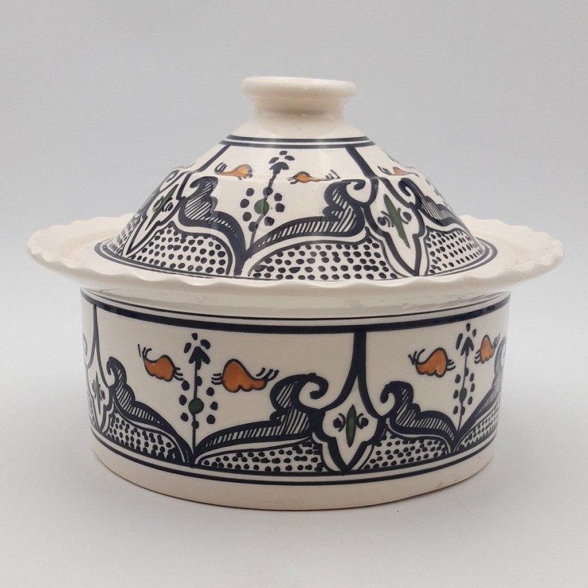 Cocotte Querouana Marocain noir - D 25 cm