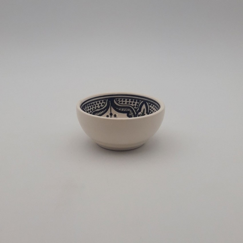 Bol Marocain noir - D 10 cm