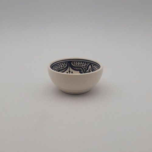 Bol Marocain noir - D 10 cm