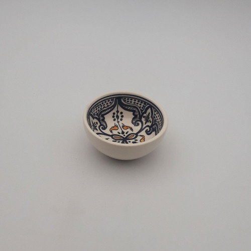 Bol Marocain noir - D 10 cm