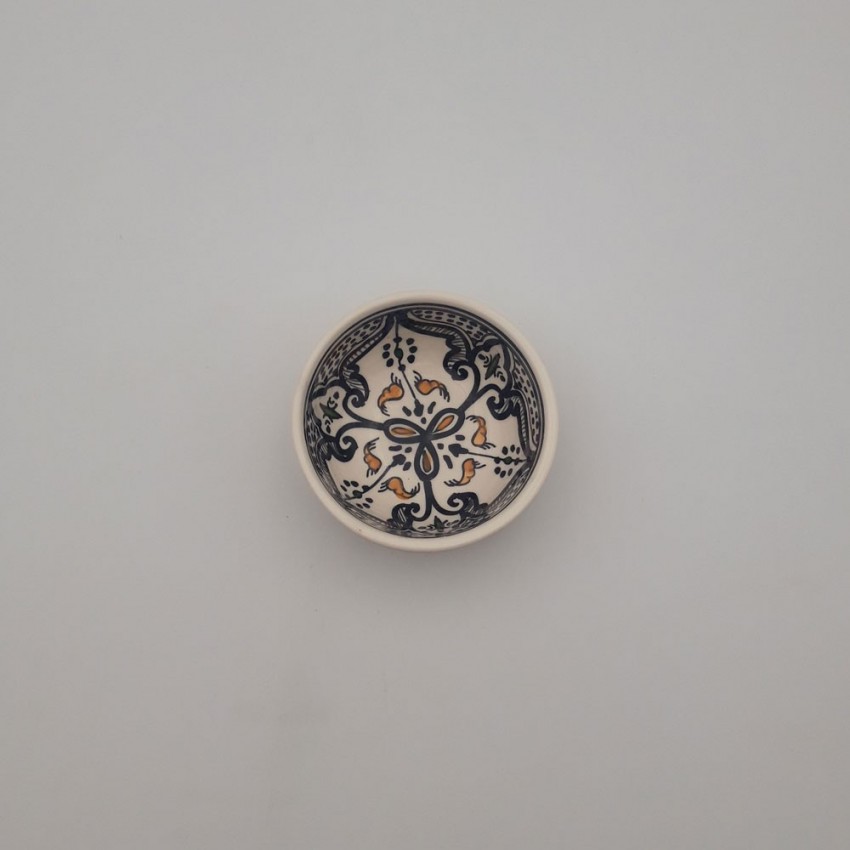Bol Marocain noir - D 10 cm
