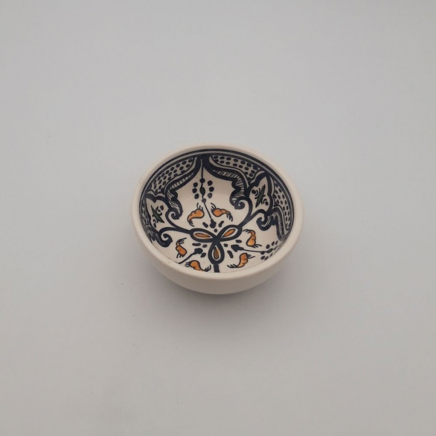 Bol Marocain Noir - D 12 cm