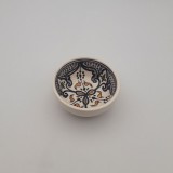 Bol Marocain Noir - D 12 cm