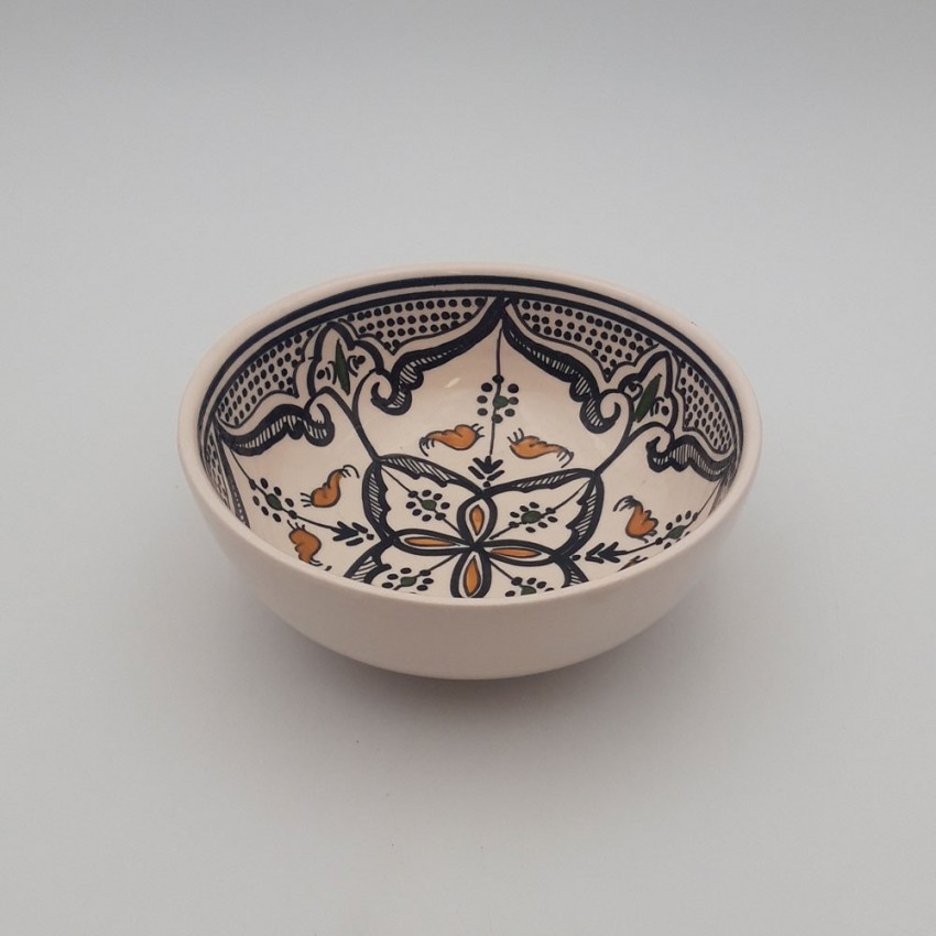 Bol Marocain noir - D 18 cm
