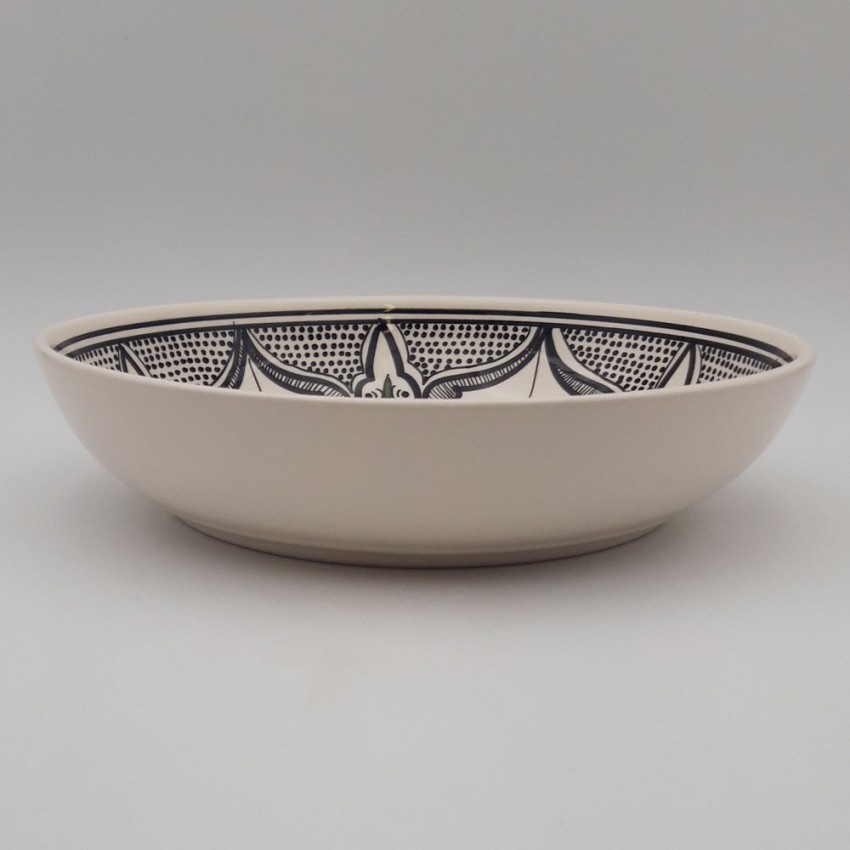 Jatte Marocain noir - D 30 cm