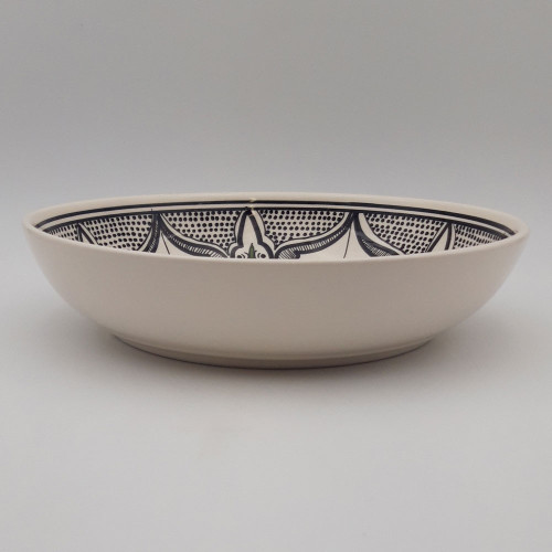 Jatte Marocain noir - D 30 cm