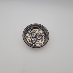 Coupelle jatte Marocain Noir Liseré - D 15 cm