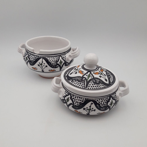 Couscoussier Marocain noir - Petit modèle