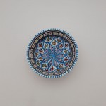 Coupelle Bakir turquoise - D 15 cm