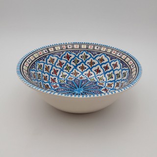 Saladier Bakir turquoise - D 30 cm