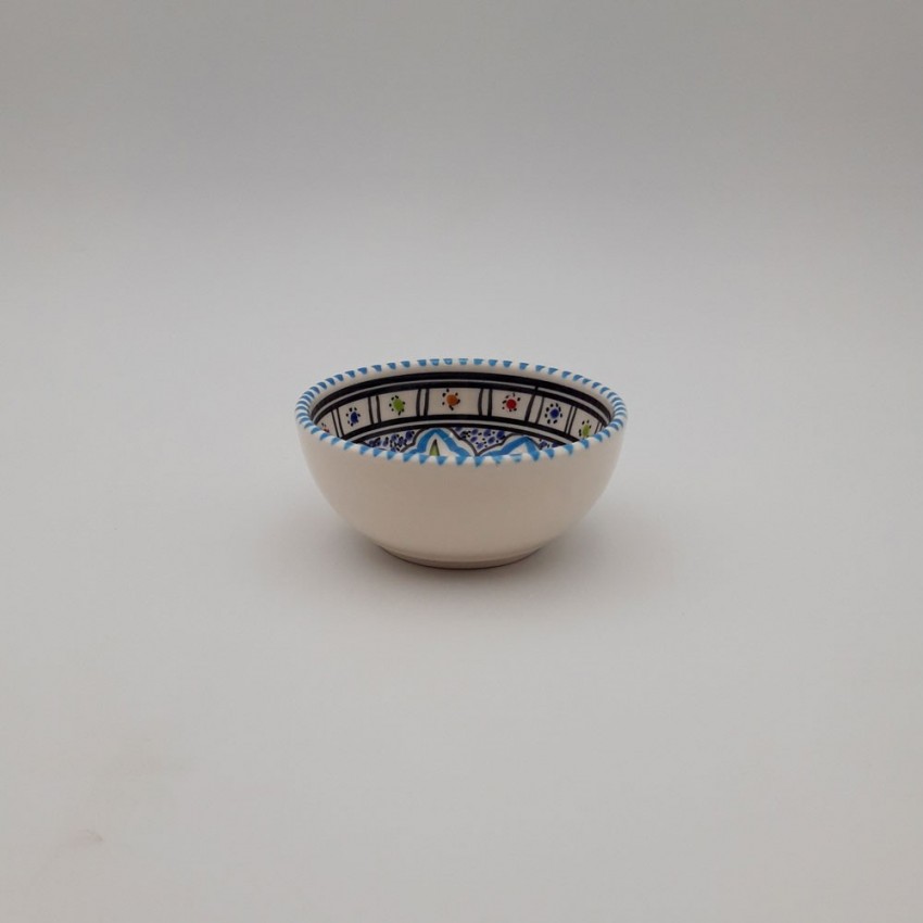 Bol Bakir turquoise - D 10 cm
