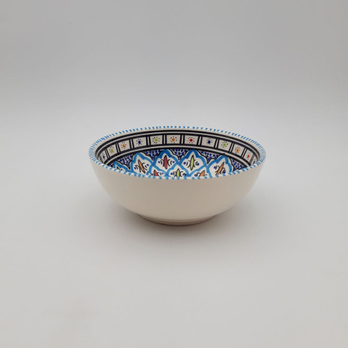 Bol Bakir turquoise - D 18 cm