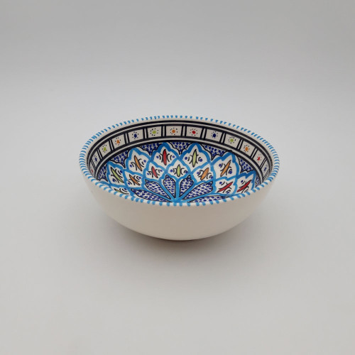 Bol Bakir turquoise - D 18 cm