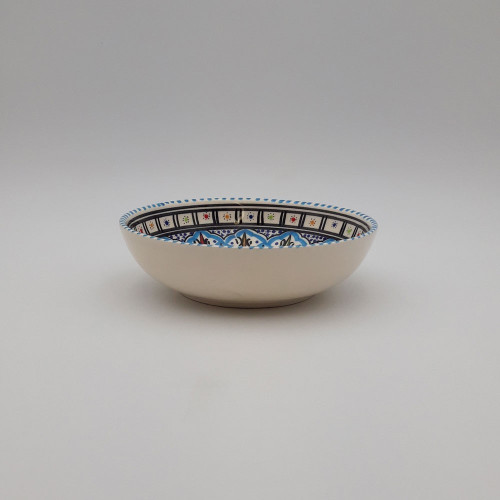 Jatte Bakir turquoise - D 20 cm