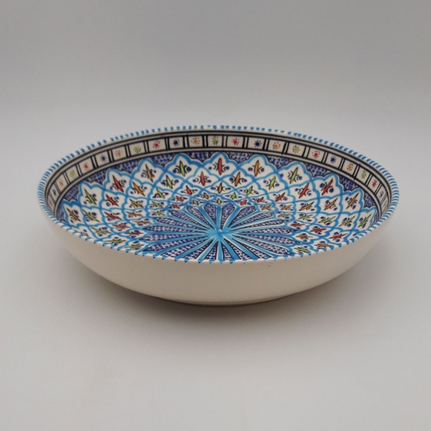 Jatte Bakir turquoise - D 31 cm