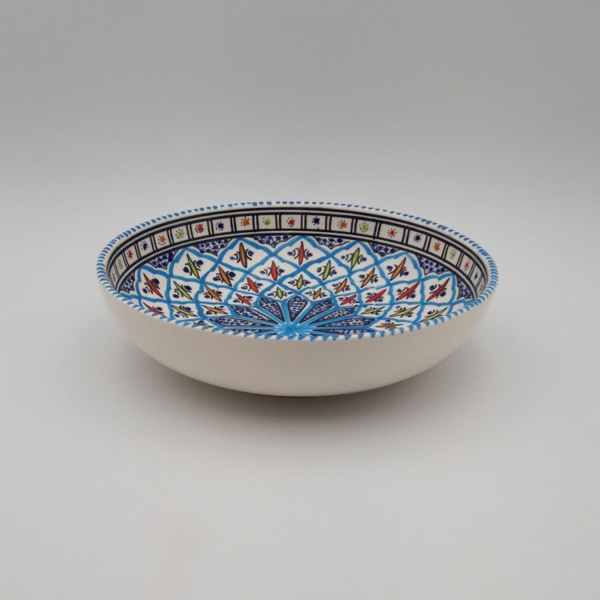 Jatte Bakir turquoise - D 26 cm