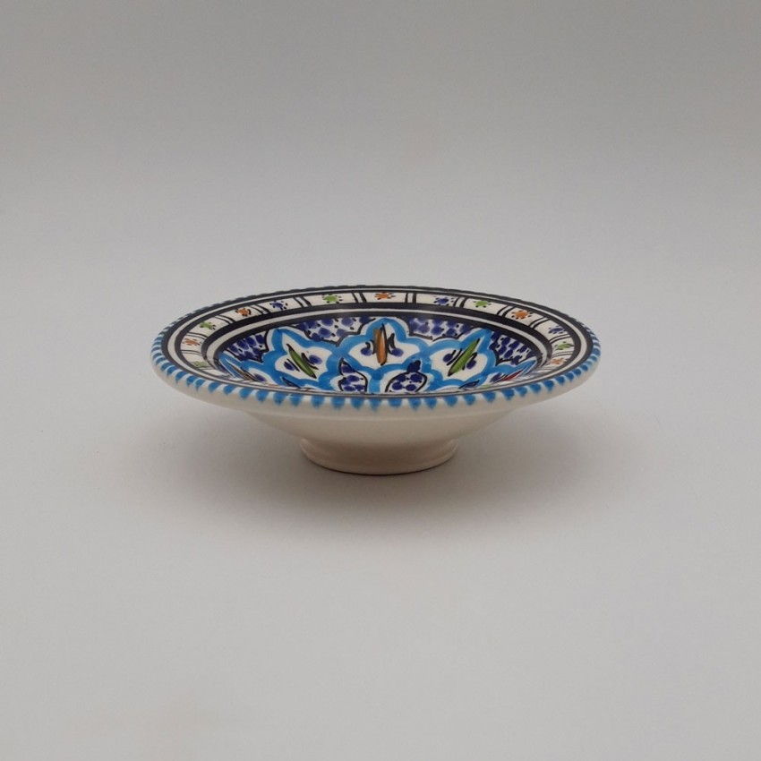 Coupelle Tebsi Bakir Turquoise - D 14 cm