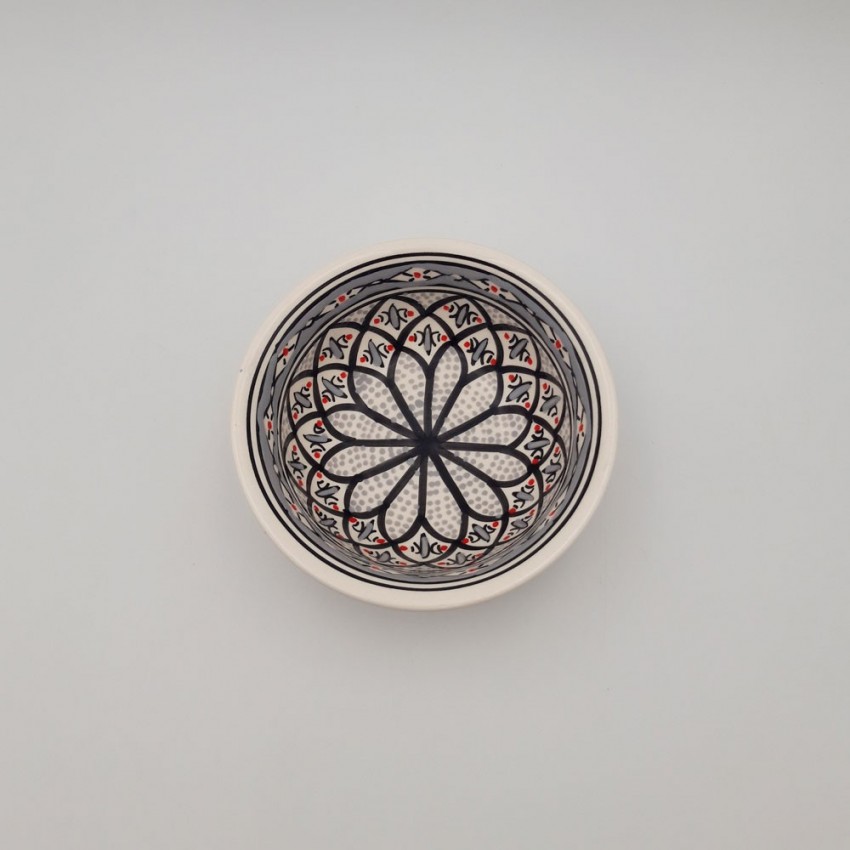 Coupelle Bakir gris - D 15 cm