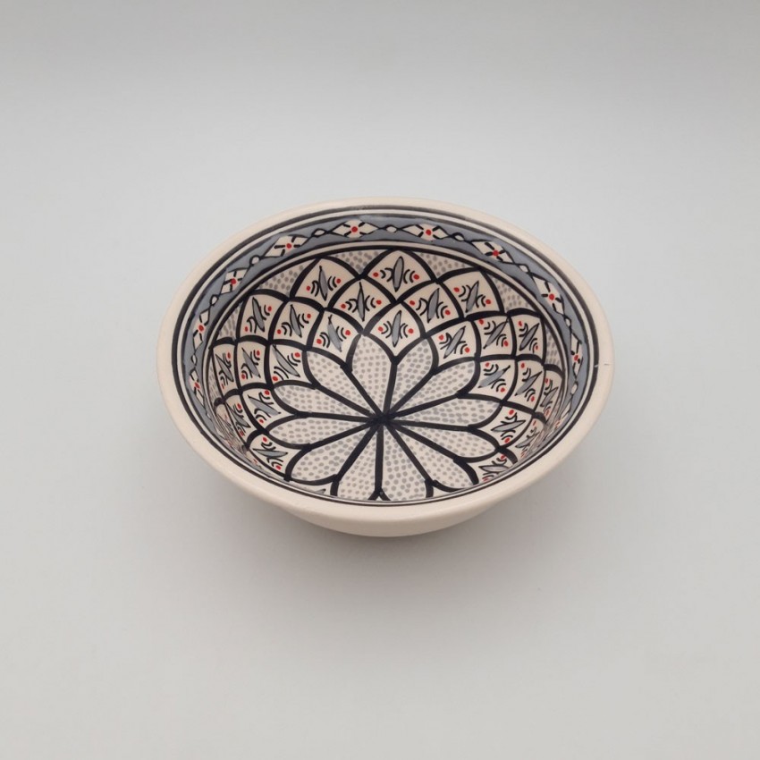 Saladier Bakir gris - D 20 cm