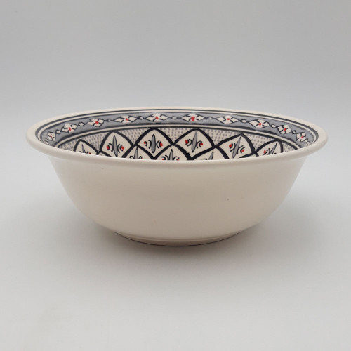 Saladier Bakir gris - D 25 cm