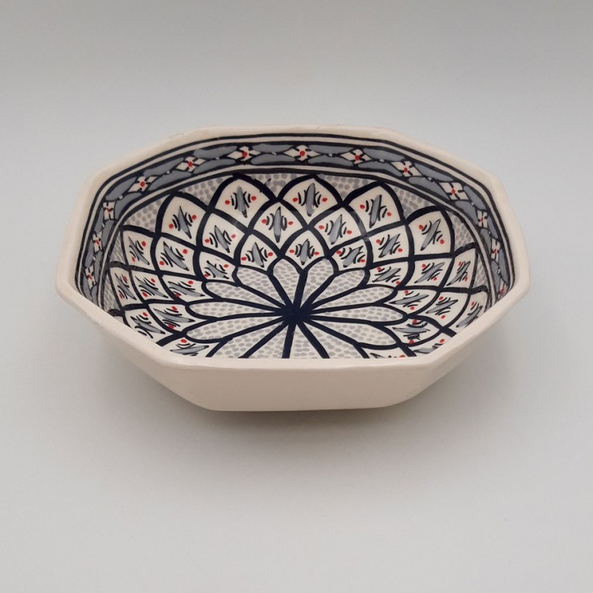 Service de table Bakir gris - 12 pers