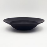 Assiette à pâtes Noir Mat - D 29 cm - Assiette creuse