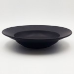 Assiette à pâtes Noir Mat - D 29 cm - Assiette creuse