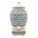 Vinaigrier grande capacité Bakir Turquoise 5 L